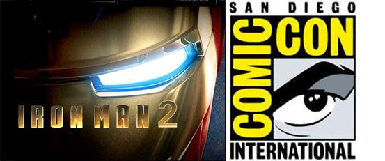 Iron Man 2 at Comic-Con