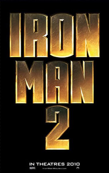Iron Man 2 Promo poster?