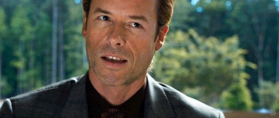 Guy Pearce in a scene from Iron Man 3
