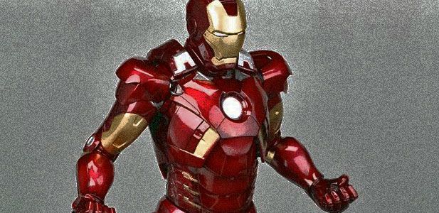 Iron Man Avengers Movie Armor (statue)