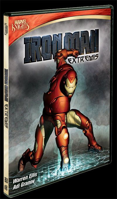 Pre-order Marvel Knights: Iron Man - Extremis