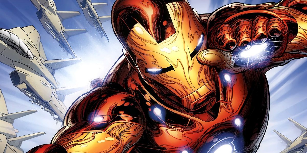 Shiny - Facts You Didn't Know Iron Man