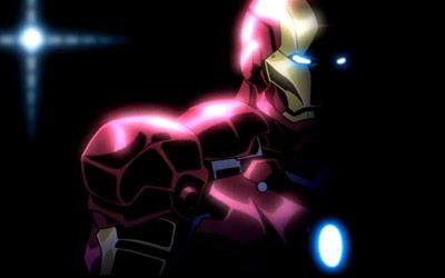 iron man anime comic con 2010
