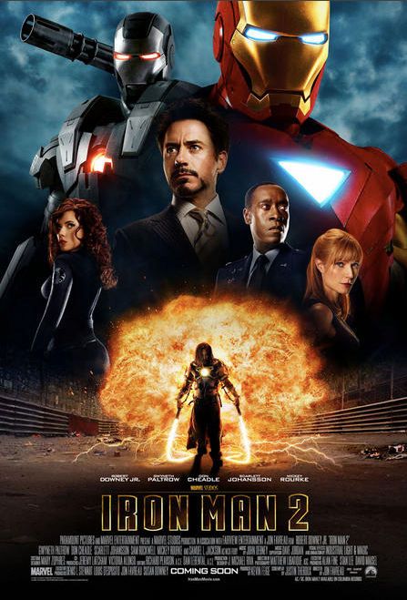 New Iron Man 2 Posters