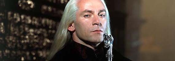 Isaacs is best known as Lucius Malfoy in the Harry Potter movies.