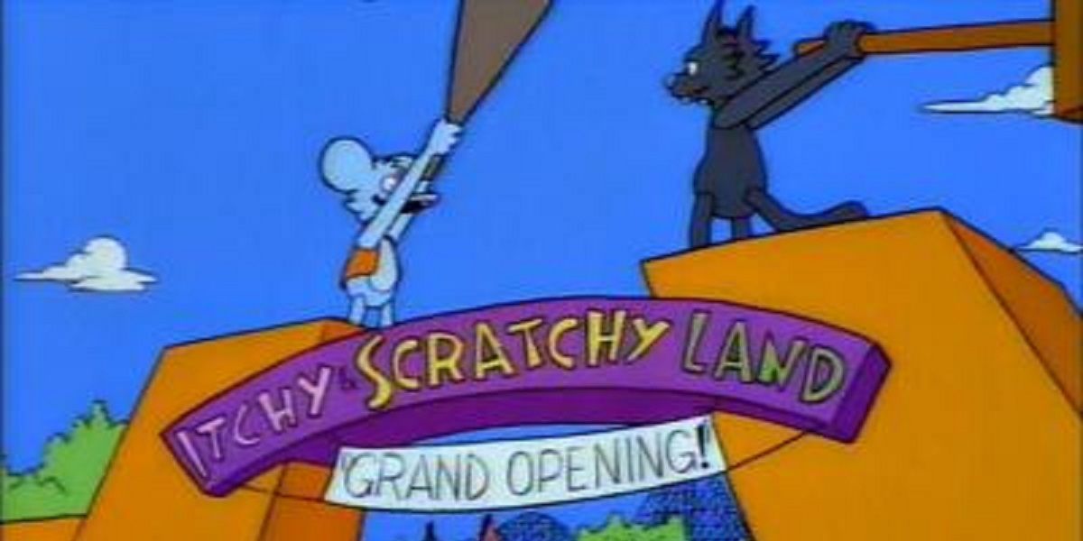 Itchy &amp; Scratchy Land - Best Simpsons Episodes