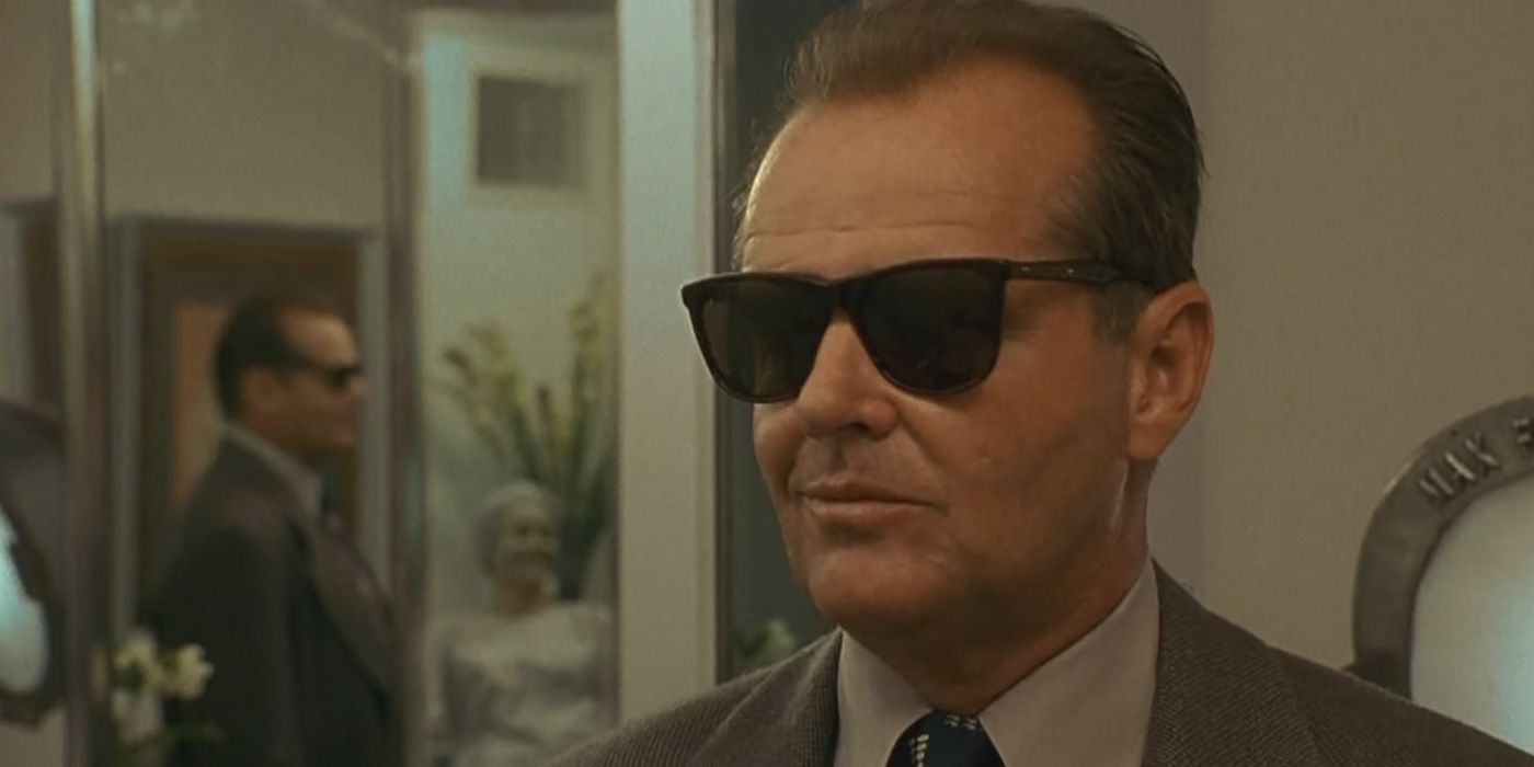 Jack Nicholson in The Two Jakes