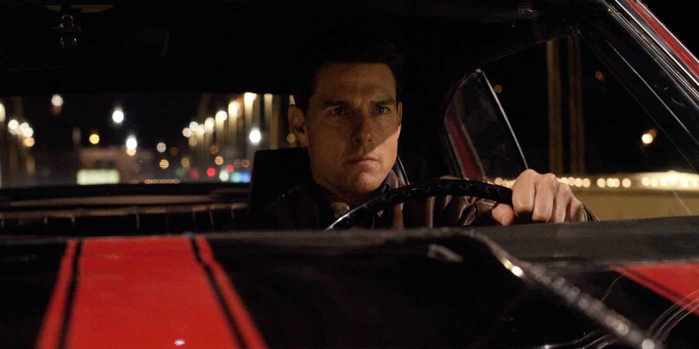 Jack Reacher with Tom Cruise