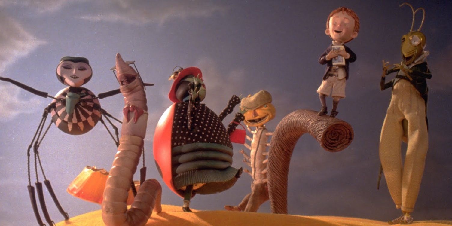 james-and-the-giant-peach top 10 stop motion animated movies