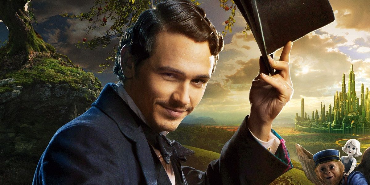 James Franco Oz Great and Powerful - Worst Miscastings