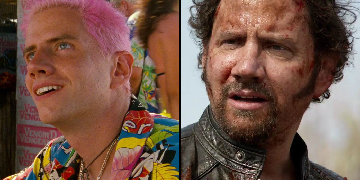 Jamie Kennedy in Romeo + Juliet (1996) and Tremors 5 (2015)