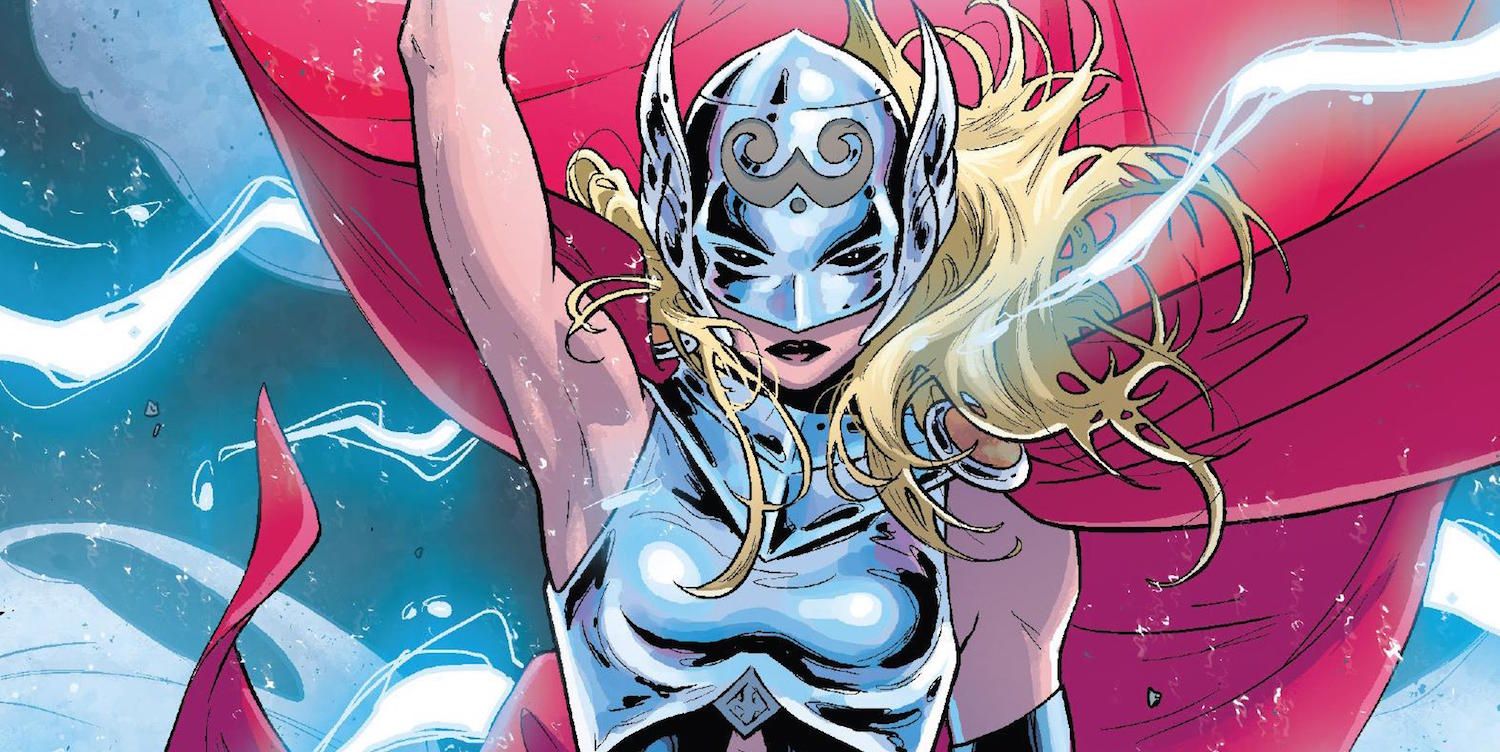 Jane Foster as Thor - Avengers Who We&rsquo;d Like to See in Their Own Movie