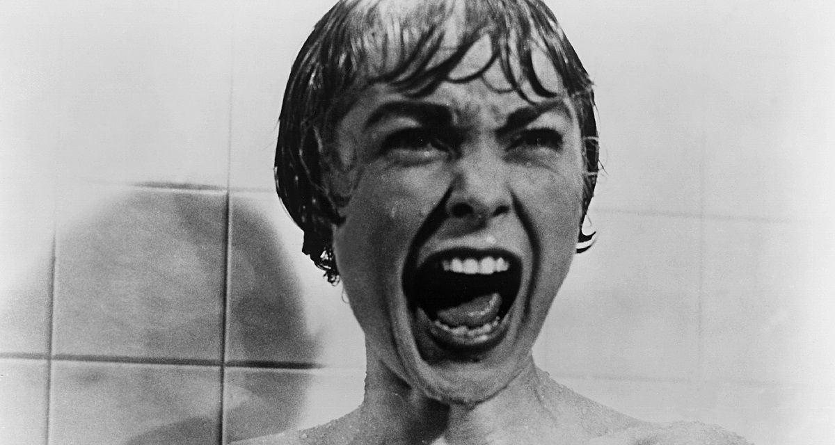Janet Leigh in Psycho - Best Horror Movies 1960s