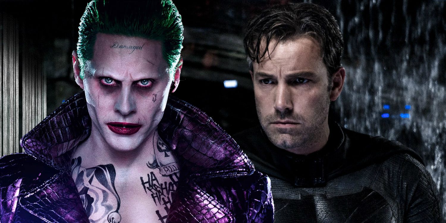Jared Leto wants Joker to be in Ben Affleck's Batman movie