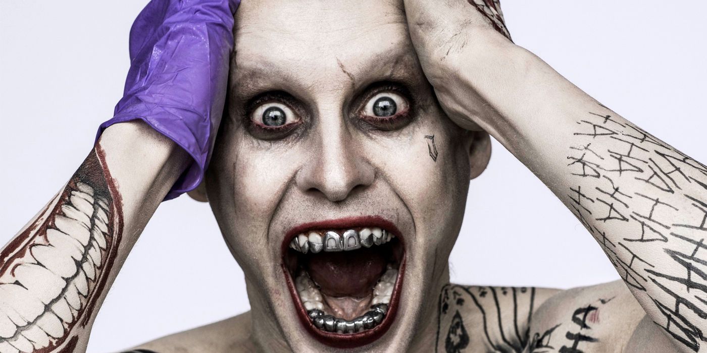 Jared Leto Joker Tattoos