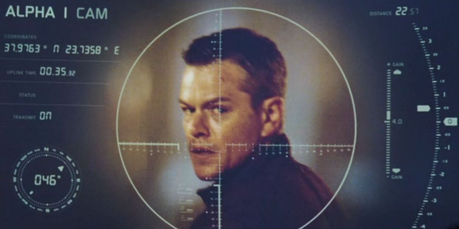 Jason Bourne (2016) - Matt Damon
