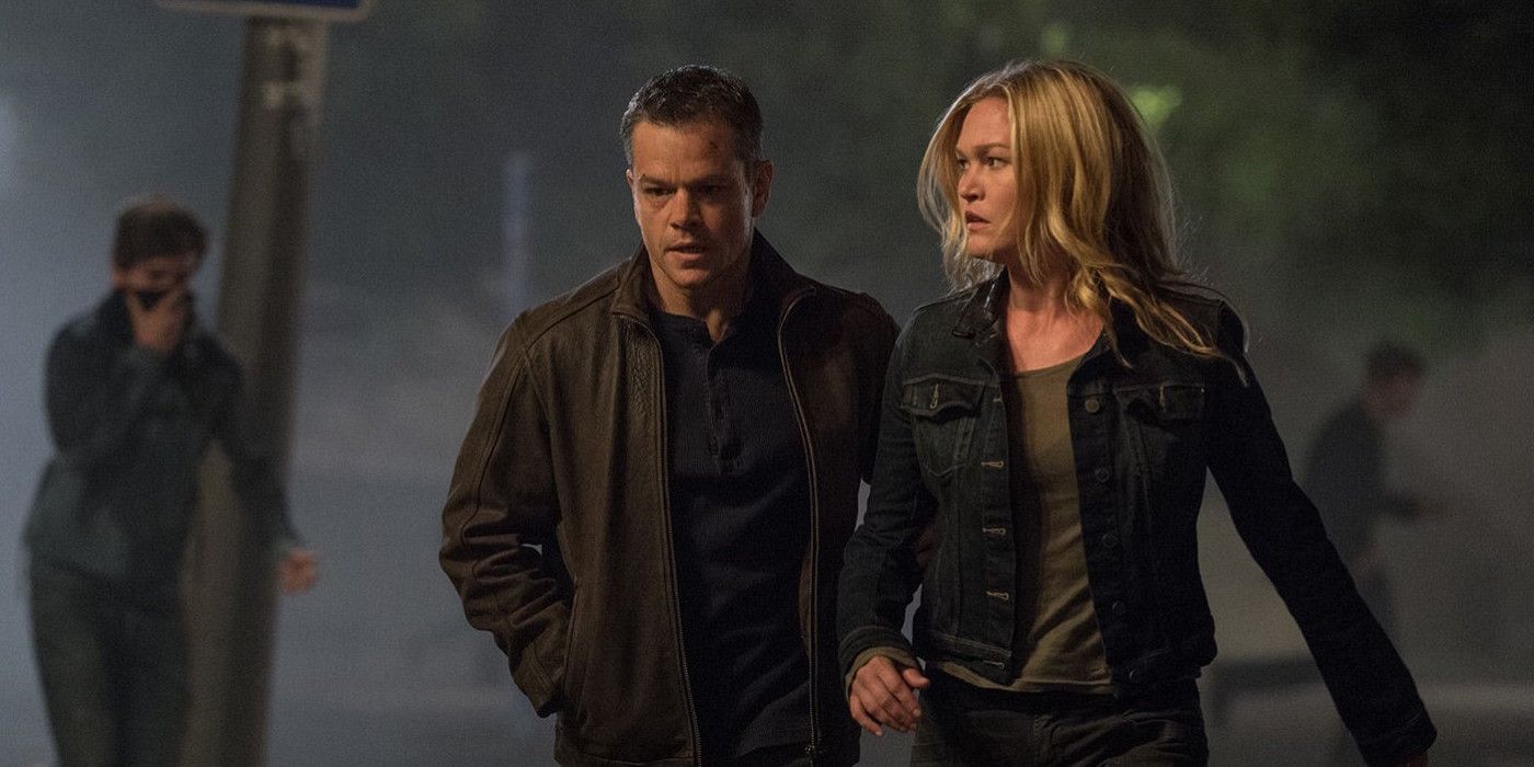 Jason Bourne (2016) - Matt Damon and Julia Stiles