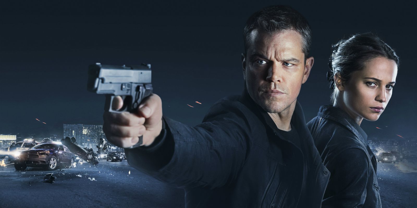 Jason Bourne Clips - Matt Damon and Alicia Vikander