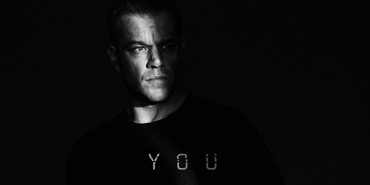 Jason Bourne (2016) poster with Matt Damon