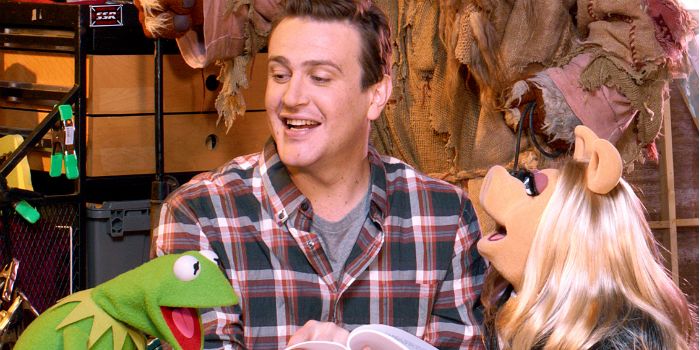 Jason Segel (with The Muppets) is co-writing/directing Billion Brick Race