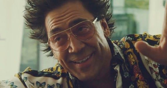 Javier Bardem in The Counselor
