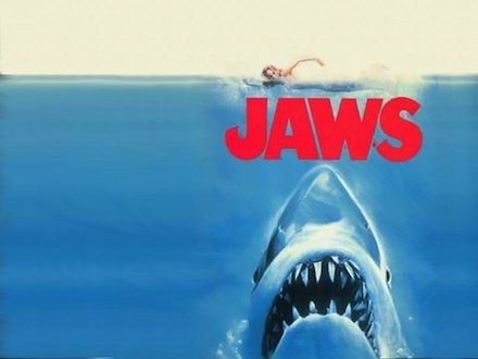 jaws poster
