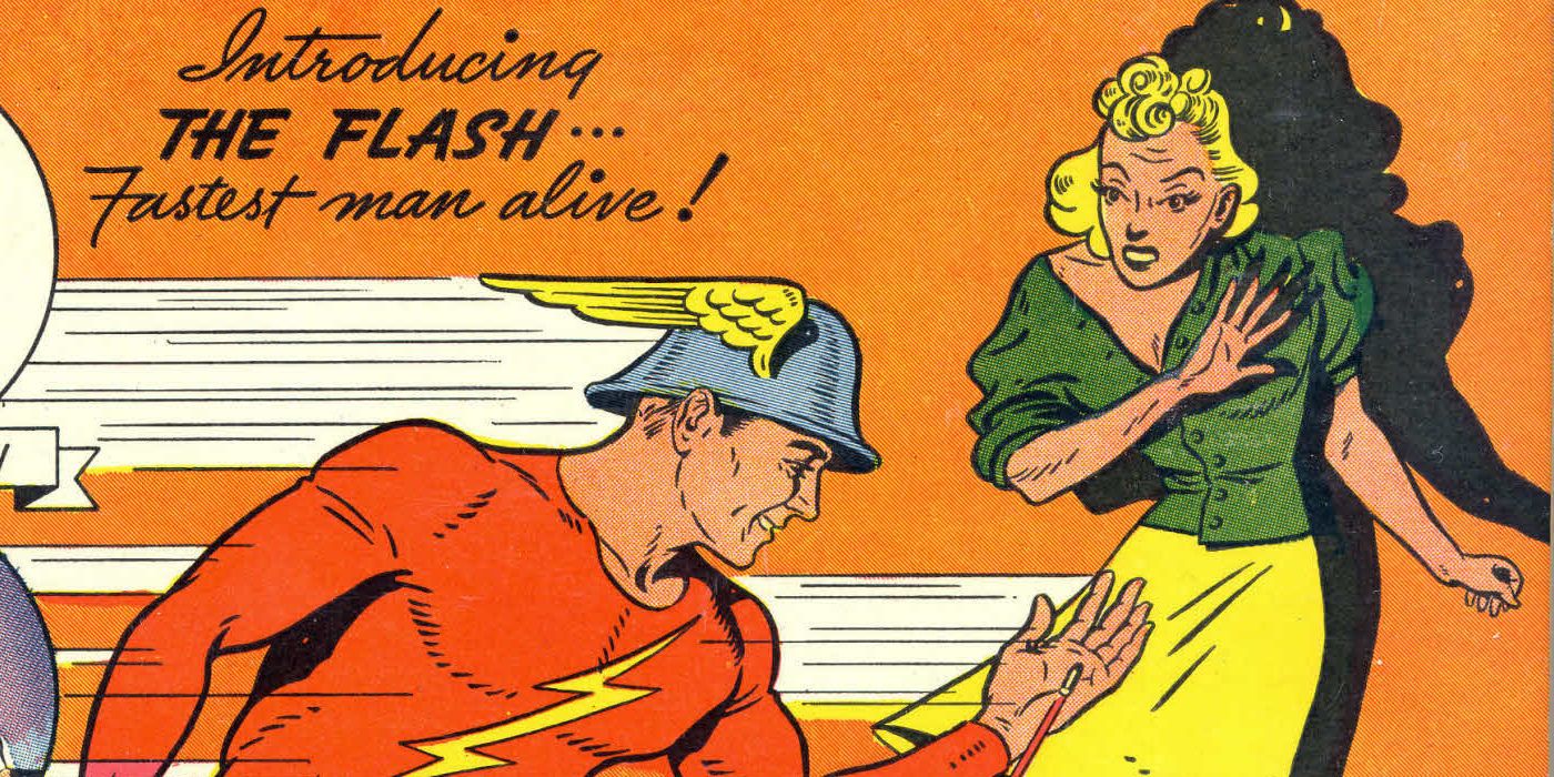 Jay Garrick First Flash Comics 1