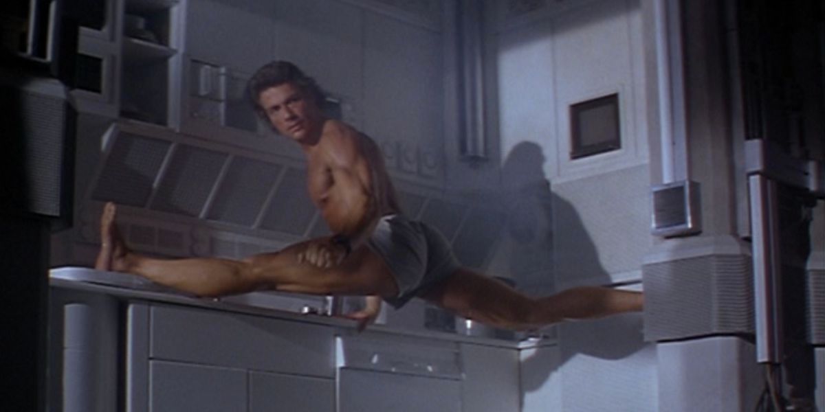 Jean Claude Van Damme in Timecop