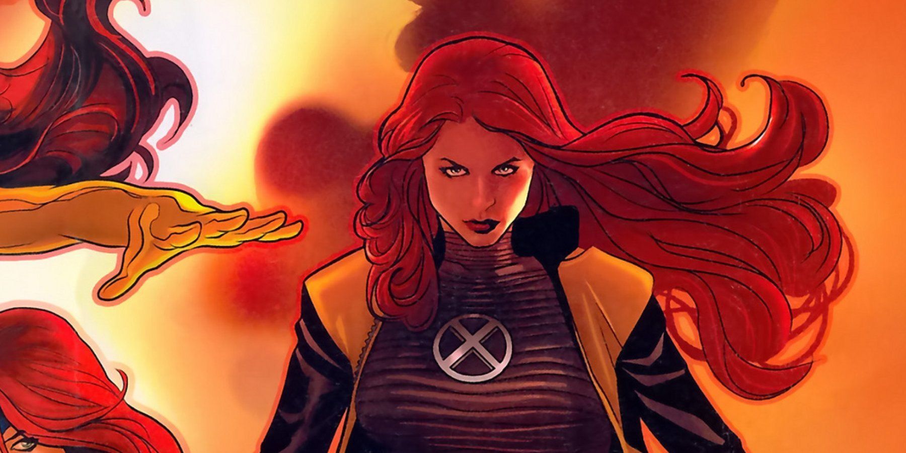8 The First Student was Jean Grey.