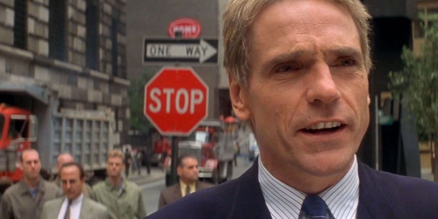 Jeremy Irons as Simon Gruber in Die Hard with a Vengeance (1995)
