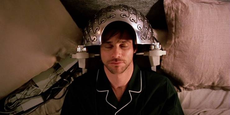 Jim Carrey in Eternal Sunshine