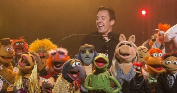 Jimmy Fallon and The Muppets on Late Night