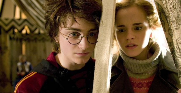 JK Rowling says Harry Potter and Hermione should've gotten together
