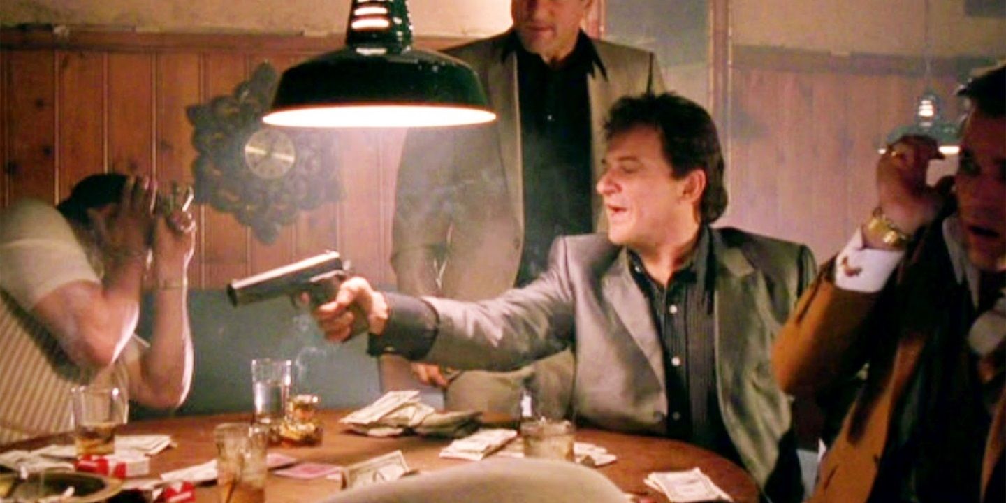 Joe Pesci in Goodfellas - Most Ruthless Movie Gangsters