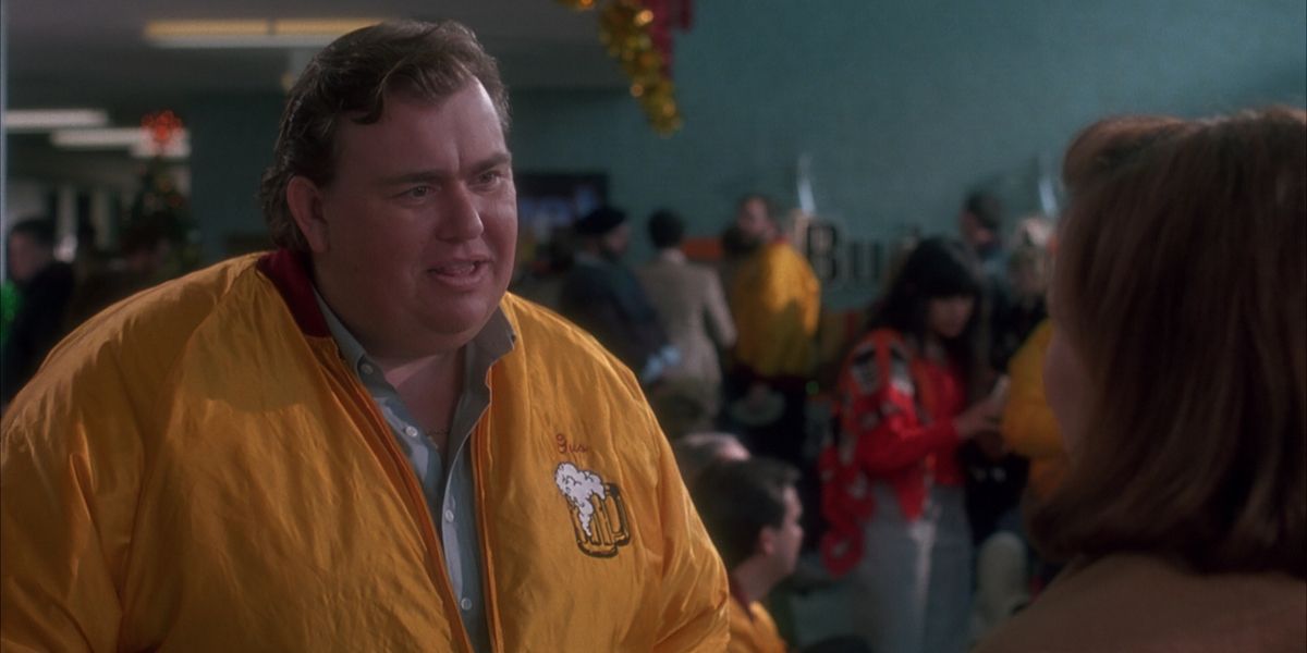 John Candy sozinho em casa