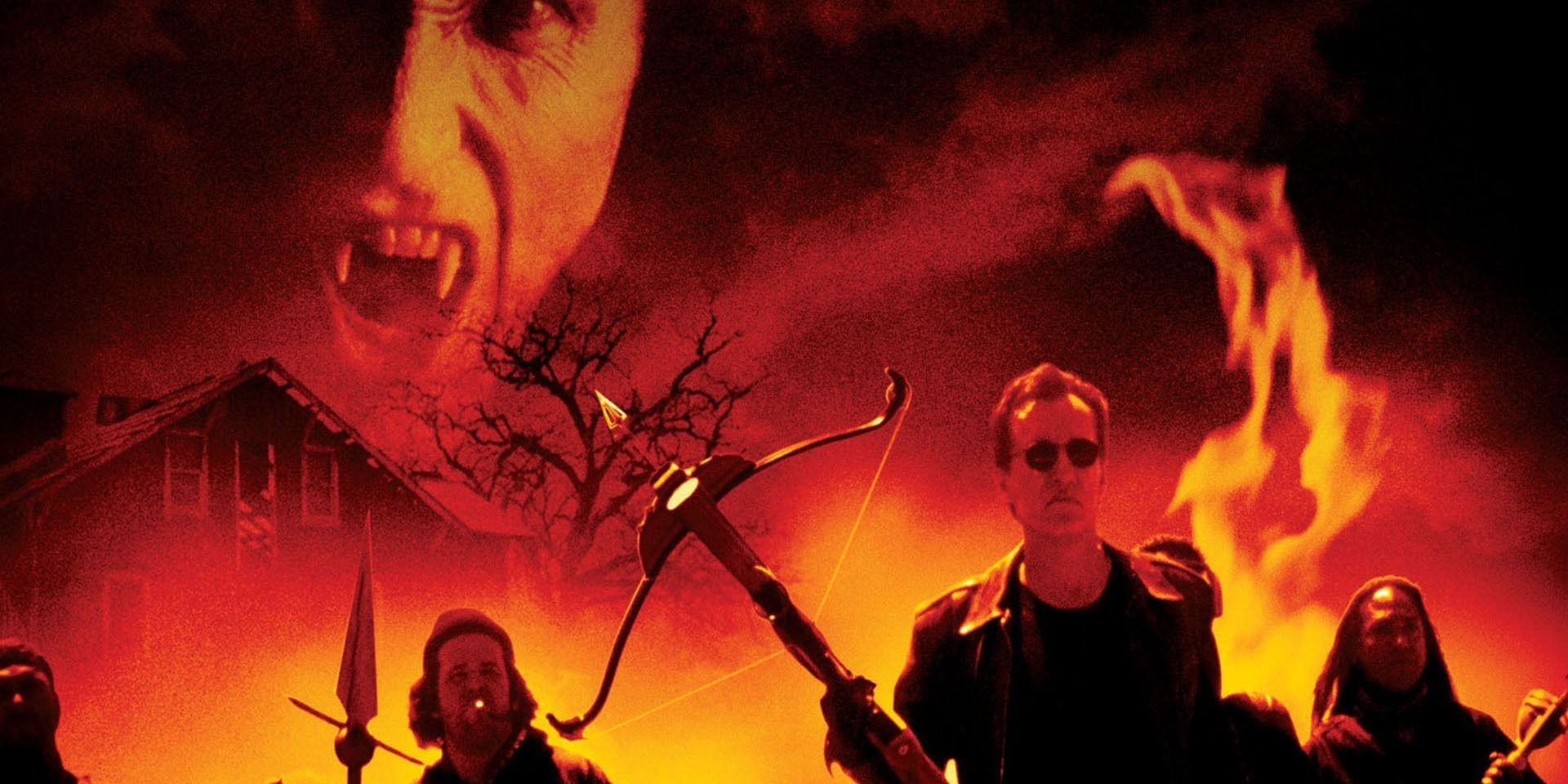 The poster from John Carpenter's Vampires.