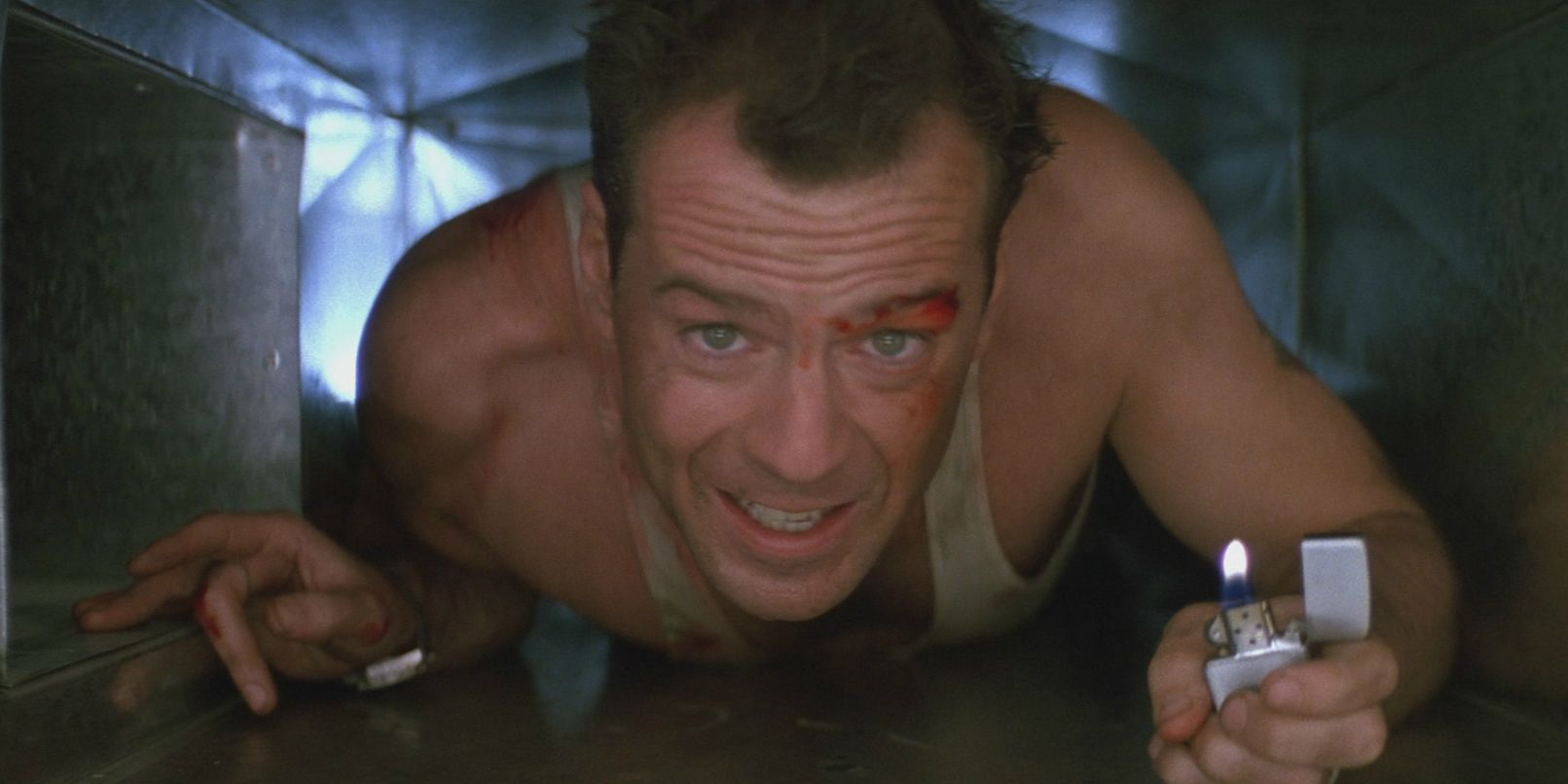 John McClane Die Hard Crawl