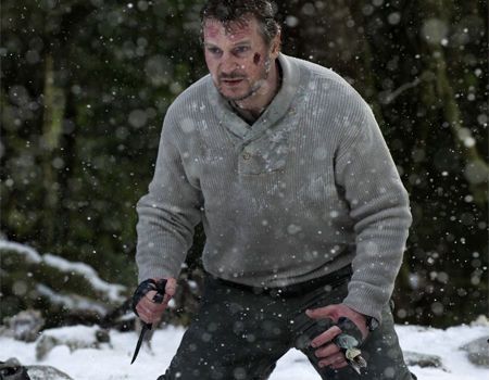 Liam Neeson as John Ralph Ottway from The Grey