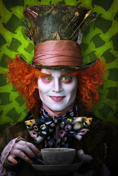 Johnny Depp - Alice in Wonderland