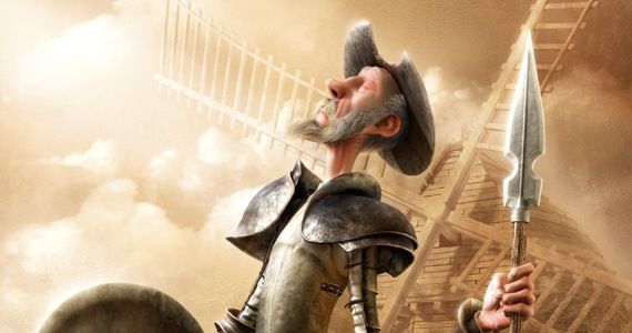 Johnny Depp and Disney producing a modern Don Quixote