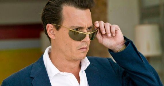 Johnny Depp to star in Mortdecai movie