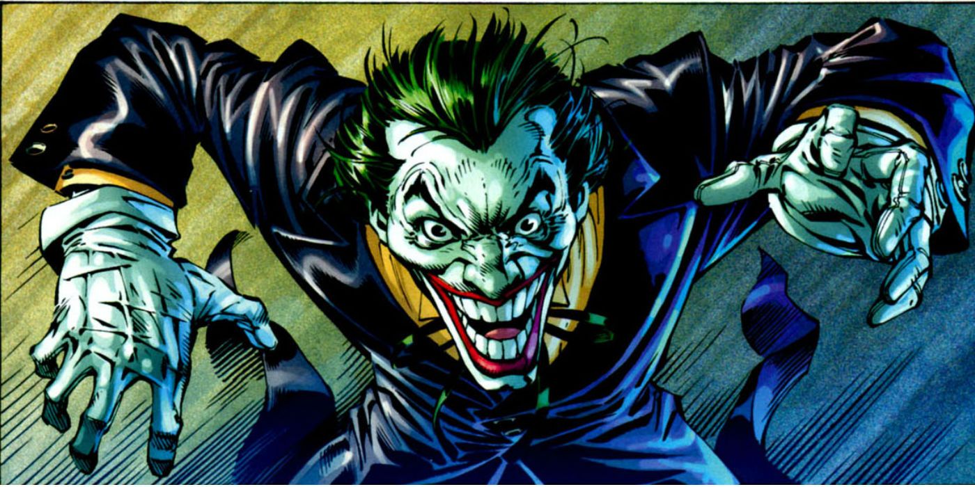 Alfred as the Joker