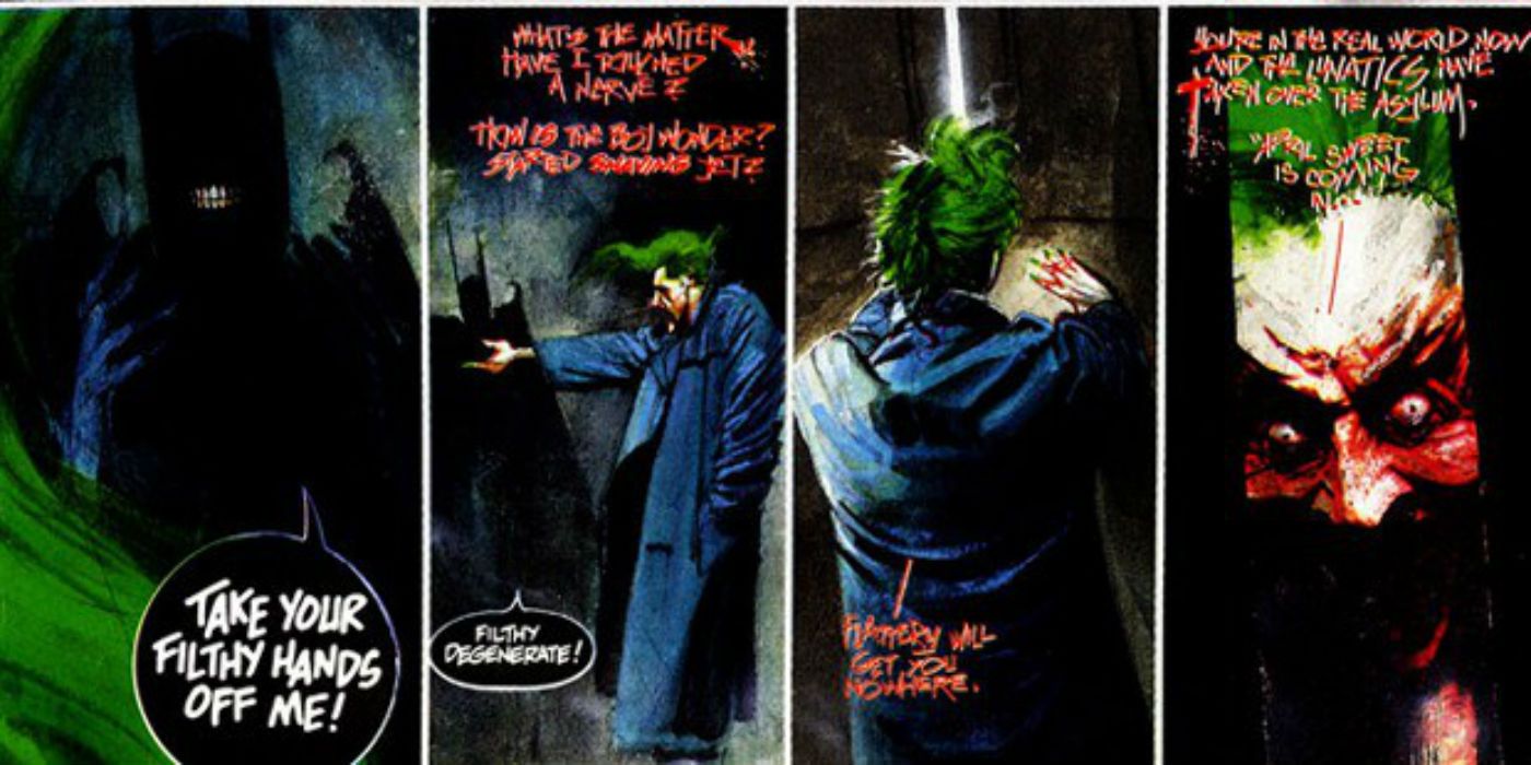 Joker from Arkham Asylum: A Serious House on a Serious Earth