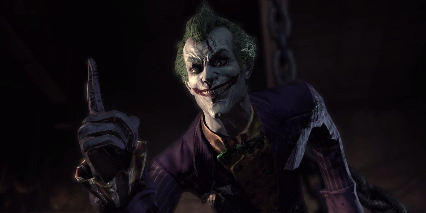 Mark Hamill's Joker in Arkham City
