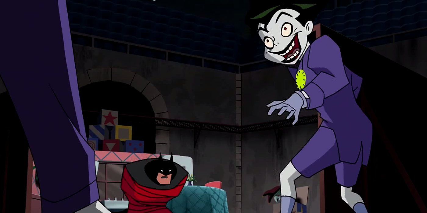 Joker Jr. Tim Drake Kills the Joker, Batman