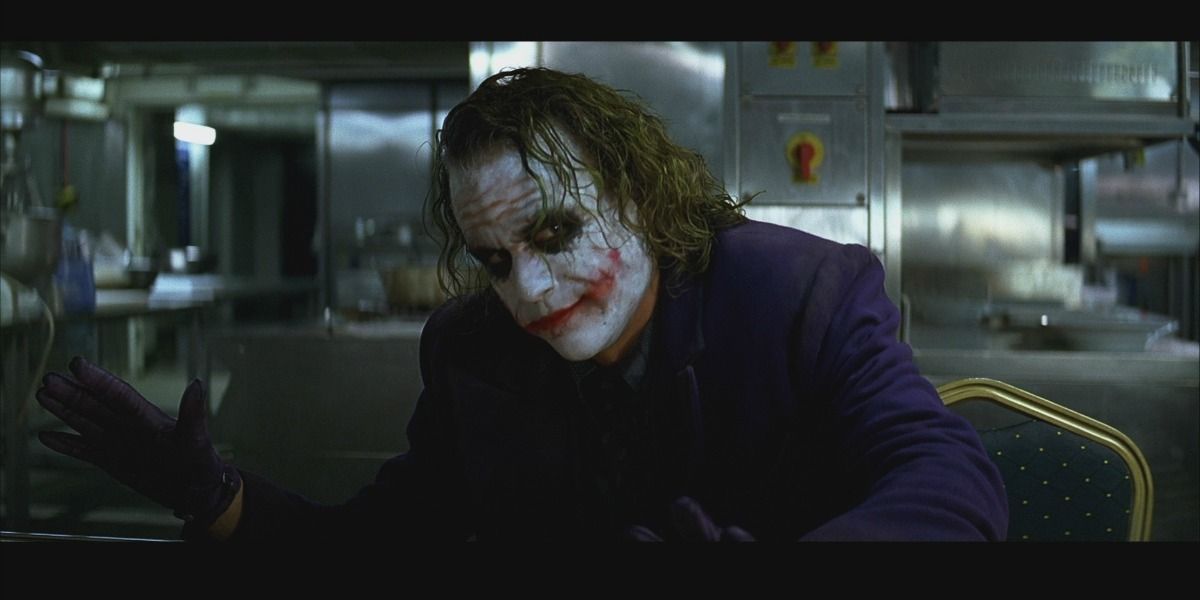 The Joker's magic trick - Most Glorious Moments in Batman Movies