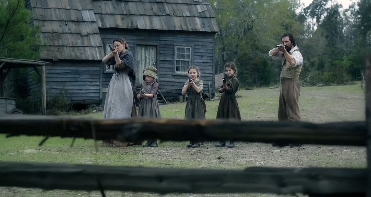 Free State of Jones Matthew McConaughey