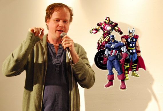 Joss Whedon Directing The Avengers