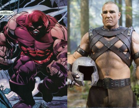Worst Super Villain Movie Costumes - Juggernaut (X-men 3)