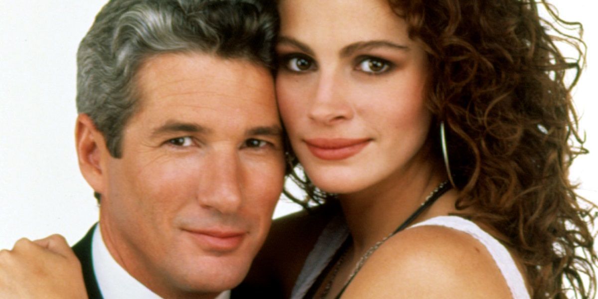 Richard Gere and Julia Roberts in Pretty Woman